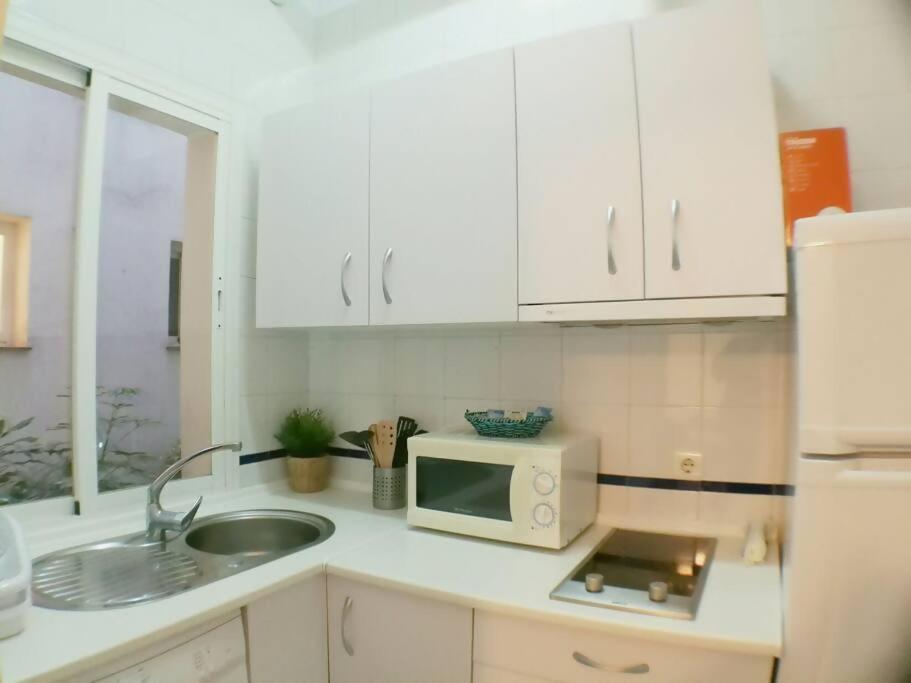 C Palacio Parking Segun Disponibilidad Seville Ngoại thất bức ảnh