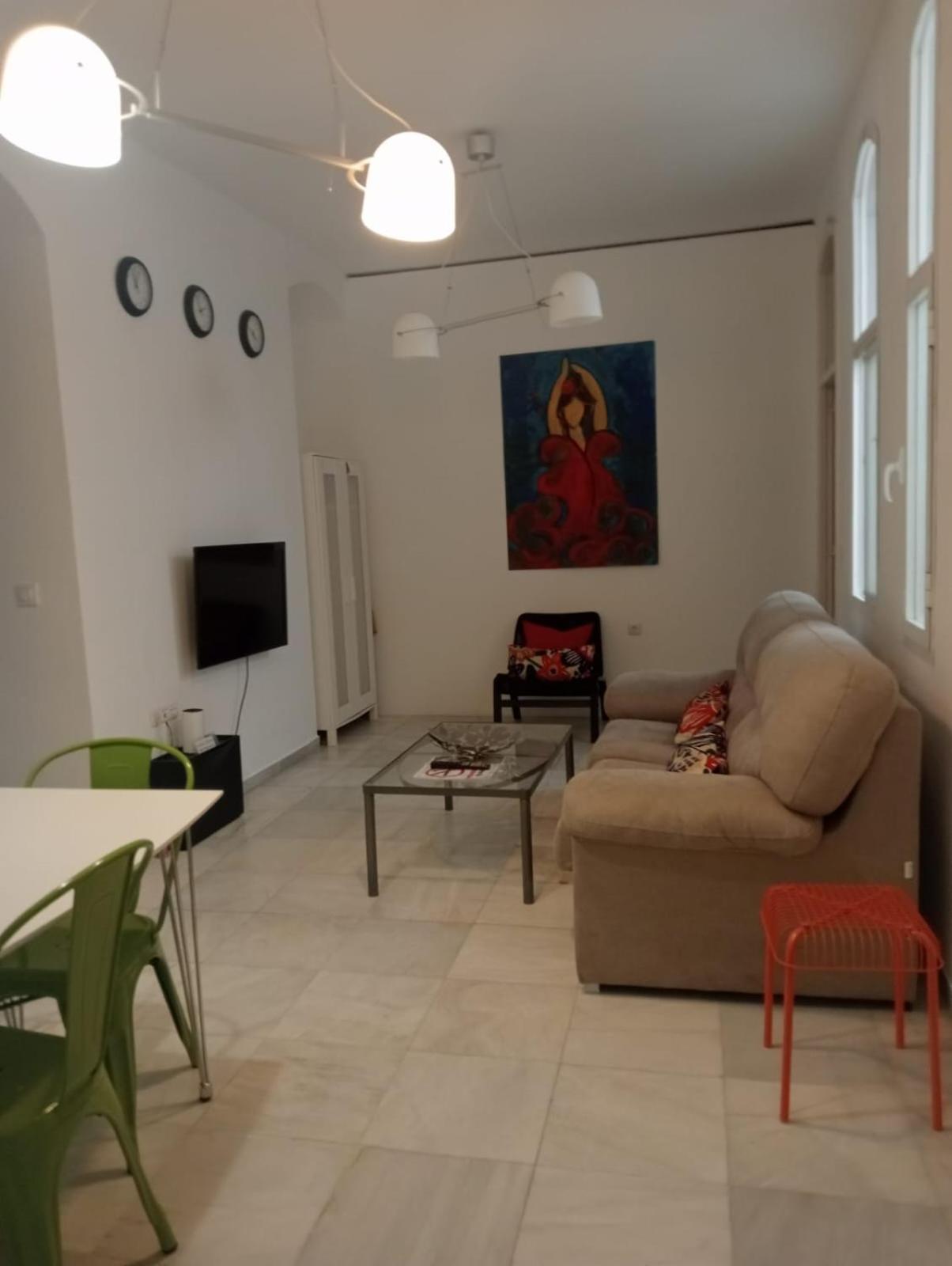 C Palacio Parking Segun Disponibilidad Seville Ngoại thất bức ảnh