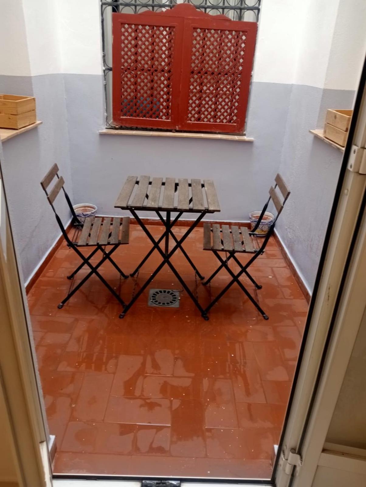 C Palacio Parking Segun Disponibilidad Seville Ngoại thất bức ảnh
